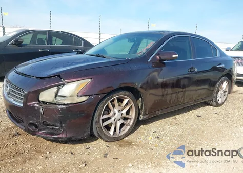 2011 Nissan Maxima 3.5 Sv из США, поврежденный, VIN 1N4AA5AP5BC859604